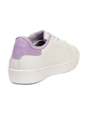 Tenis Mujer Lila Origen Corazones 02