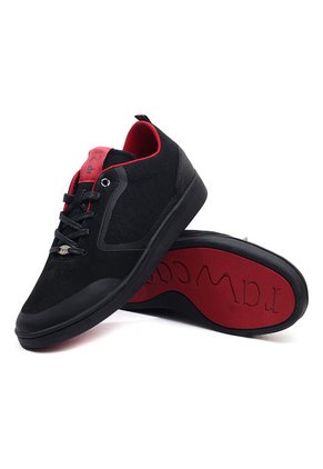 Tenis Cuero Negro Rawcacao Alessandro