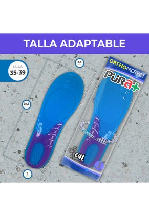 Plantillas X1 Set En Gel Purama+