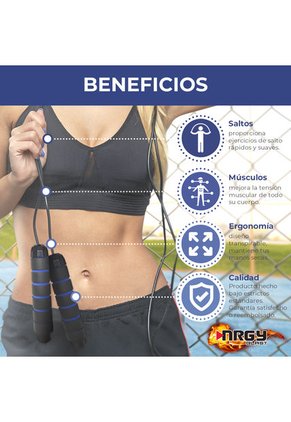 Cuerda Para Saltar NRGY Blast