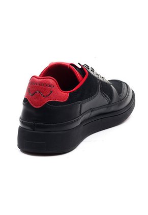 Tenis Cuero Negro Rawcacao Napoles