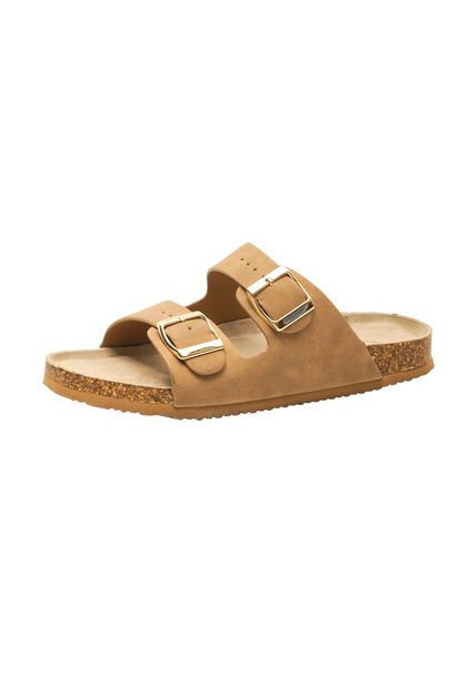 Sandalia Mujer MS Agathe Camel