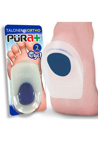 Talonera X1 Set Silicón Gel Punto Azul Purama+ ORIGEN