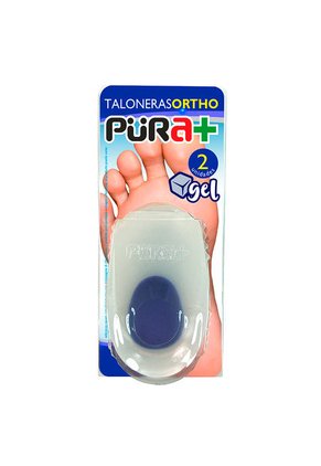 Talonera X1 Set Silicón Gel Punto Azul Purama+