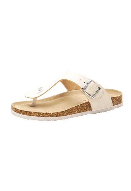 Sandalia Mujer MS Amelie Blanco