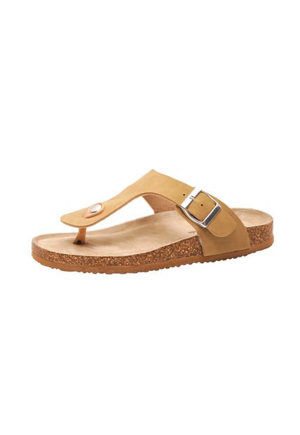 Sandalia Mujer MS Amelie Camel
