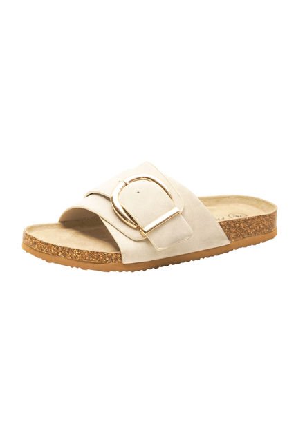 Sandalia Mujer MS Angeline Beige