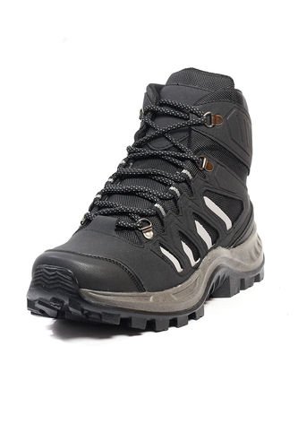 Bota Outdoor Hombre Sintético Origen Nepal Negro ORIGEN