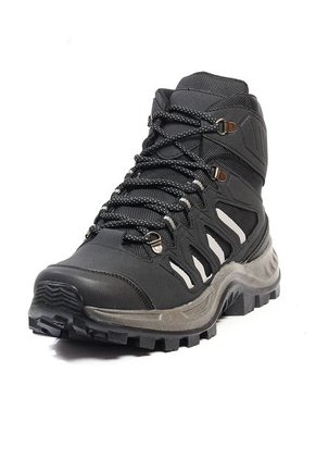 Bota Outdoor Hombre Sintético Origen Nepal Negro