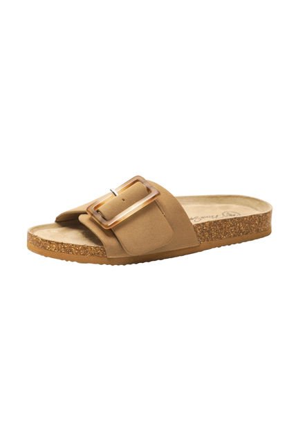 Sandalia Mujer MS Annette Camel