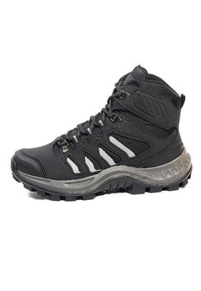 Bota Outdoor Hombre Sintético Origen Nepal Negro