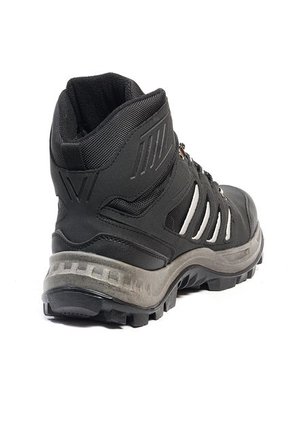 Bota Outdoor Hombre Sintético Origen Nepal Negro
