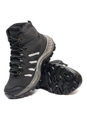 Bota Outdoor Hombre Sintético Origen Nepal Negro