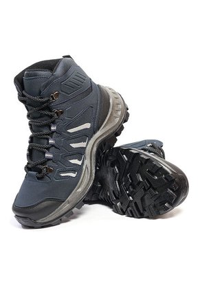 Bota Outdoor Hombre Sintético Origen Nepal Azul