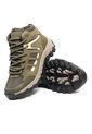 Bota Outdoor Mujer Sintético Origen Makalu Café Rosado de ORIGEN