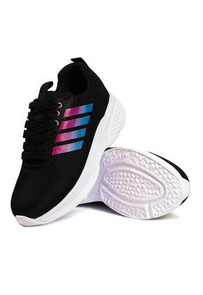 Tenis Mujer Negro Origen DM020