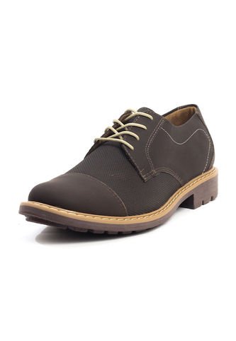 Zapato Hombre Cuero Café Origen Berlín ORIGEN