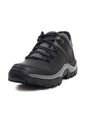 Zapato Hombre Cuero Outdoor Negro Origen Andes de ORIGEN