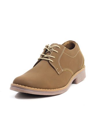 Zapato Hombre Cuero Miel Origen Berna ORIGEN