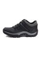 Zapato Hombre Cuero Outdoor Negro Origen Andes de ORIGEN