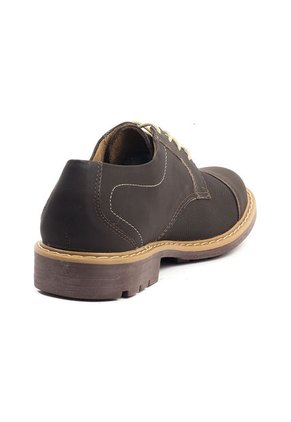 Zapato Hombre Cuero Café Origen Berlín