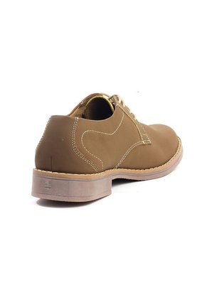 Zapato Hombre Cuero Miel Origen Berna