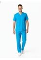 Uniforme Antifluido LS Azul Claro Hombre Origen de ORIGEN
