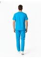 Uniforme Antifluido LS Azul Claro Hombre Origen de ORIGEN