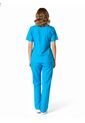 Uniforme Antifluido LS Azul Claro Mujer Origen de ORIGEN