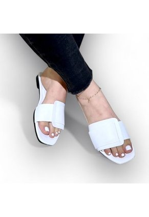 Sandalia Mujer MTK Karolg Blanco