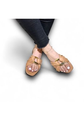 Sandalia Mujer MTK Mia Miel