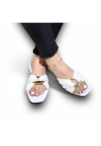 Sandalia Mujer MTK Mia Blanco ORIGEN