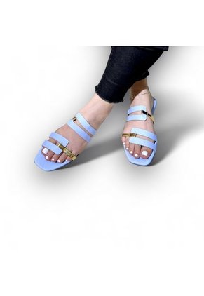 Sandalia Mujer MTK Ari Celeste