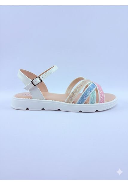 Sandalia Para Niña Multicolor SS 252201