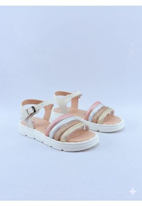 Sandalia Para Niña Multicolor SS 252180