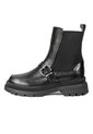Botines Negros Chelsea Con Plataforma Para Mujer ORIGEN Giulia de ORIGEN
