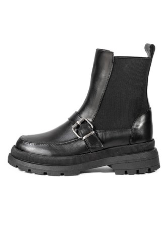 Botines Negros Chelsea Con Plataforma Para Mujer ORIGEN Giulia ORIGEN