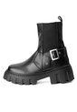 Botines Negros Chelsea De Caña Alta Para Mujer ORIGEN Valentina de ORIGEN
