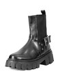 Botines Negros Chelsea De Caña Alta Para Mujer ORIGEN Valentina de ORIGEN