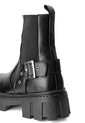 Botines Negros Chelsea De Caña Alta Para Mujer ORIGEN Valentina de ORIGEN