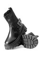 Botines Negros Chelsea De Caña Alta Para Mujer ORIGEN Valentina de ORIGEN