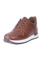 Tenis Casuales Miel En Cuero Para Hombre ORIGEN Adriano de ORIGEN