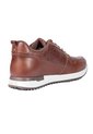 Tenis Casuales Miel En Cuero Para Hombre ORIGEN Adriano de ORIGEN