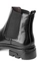 Botas Chelsea Negras En Cuero Para Hombre ORIGEN Salerno de ORIGEN
