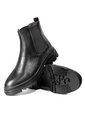 Botas Chelsea Negras En Cuero Para Hombre ORIGEN Salerno de ORIGEN