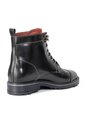 Botas Negras Con Cordones En Cuero Para Hombre ORIGEN Bruno de ORIGEN
