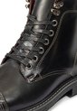 Botas Negras Con Cordones En Cuero Para Hombre ORIGEN Bruno de ORIGEN
