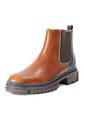 Botas Chelsea Miel En Cuero Para Hombre ORIGEN Marcelo de ORIGEN