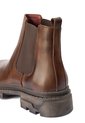 Botas Chelsea Cafés En Cuero Para Hombre ORIGEN Tiziano de ORIGEN