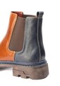 Botas Chelsea Miel En Cuero Para Hombre ORIGEN Marcelo de ORIGEN